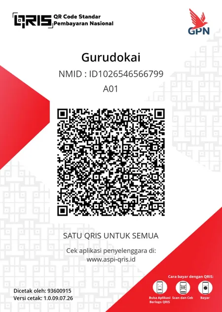 QRIS GuruDokAI